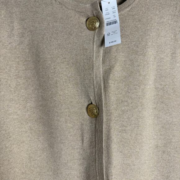 J.Crew Long Giselle Knit Button Front Cardigan Oversized Blazer Dress Size XS - Picture 8 of 9